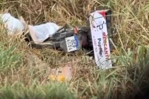 Ipuense perde a vida em acidente de trânsito na CE-187 no Ceará