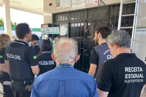Operação investiga suposta formação de cartel em postos de combustíveis de Fortaleza-CE