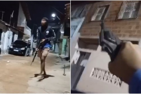 Criminosos invadem casa, matam rival e filmam o crime em Fortaleza-CE