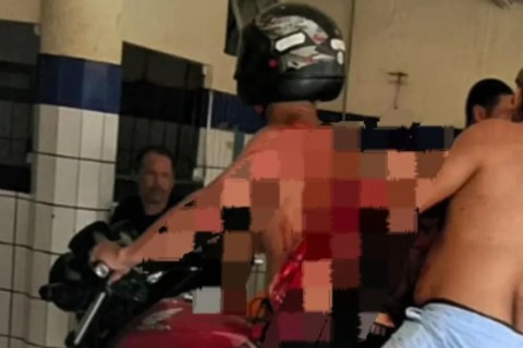 Homicídio a bala na cidade de Canindé no Ceará