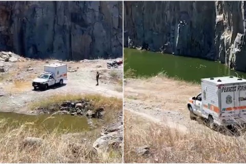 Dois jovens morrem afogados em 'Buraco Azul' de Juazeiro do Norte