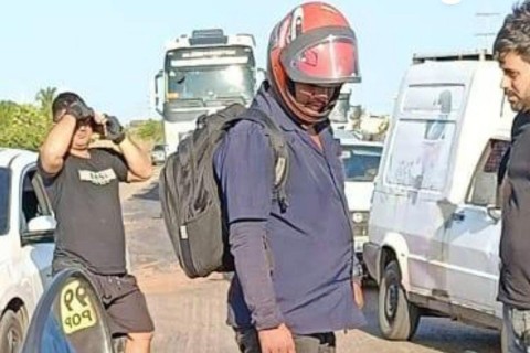 Motociclista morre atropelado após cair em via no 4º Anel Viário, em Maracanaú no Ceará