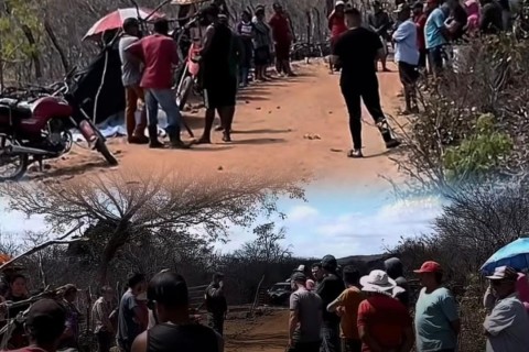 Jovem é encontrado sem vida estrada vicinal de Ipueiras no Ceará