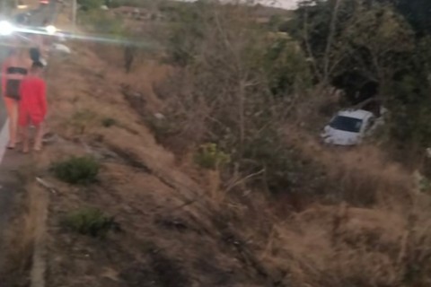 Acidente de trânsito na cidade de Alto Santo no Ceará