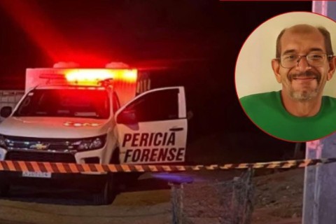 Homem é encontrado morto com o corpo parcialmente queimado em Crateús-CE