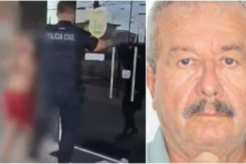 Suspeito de assassinato de policial civil aposentado é preso em Fortaleza-CE