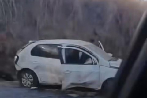 Acidente de carro deixa Varjotenses feridos entre Varjota e Cariré-CE