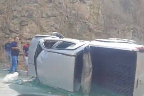 Em menos de 24 horas, segundo acidente é registrado na BR-222 em Itapajé