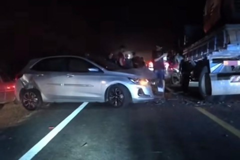 Série de acidentes deixa 9 pessoas feridas em Ipueiras -CE