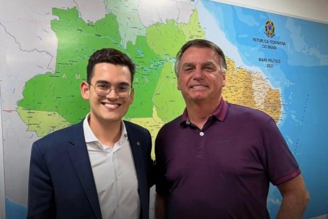 Pedido de Carmelo Neto para usar sobrenome "Bolsonaro" recebe parecer contrário da Procuradoria