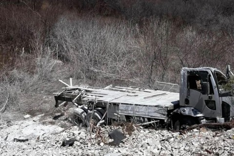 Acidente de Trânsito na CE 176 em Aiuaba no Ceará