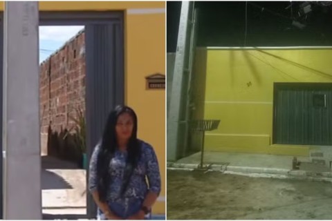 Enel retira poste de alta tensão da frente de garagem após anos de reclamação de moradora, no Ceará