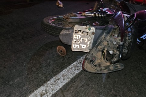 Acidente fatal na BR-020, saída de Tauá-CE para Fortaleza-CE