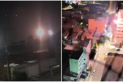 19 suspeitos de participar de facção são presos após queima de fogos de artifício massiva em Fortaleza-CE