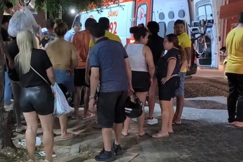 Acidente de trânsito na cidade de Acopiara-CE