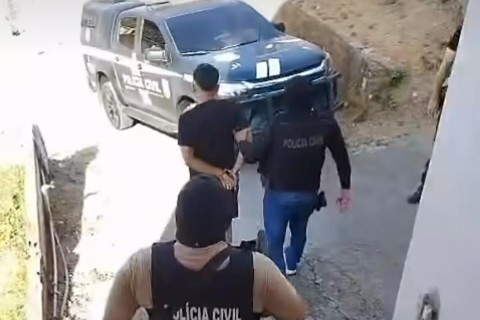 Guerra às facções: polícia militar prende suspeito de ameaçar o prefeito de meruoca, Herton Alves