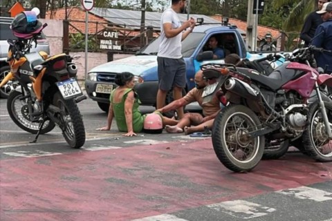 Cruzamento da avenida Leão Sampaio com Anel Viário registra mais um acidente; trecho não tem fotossensor