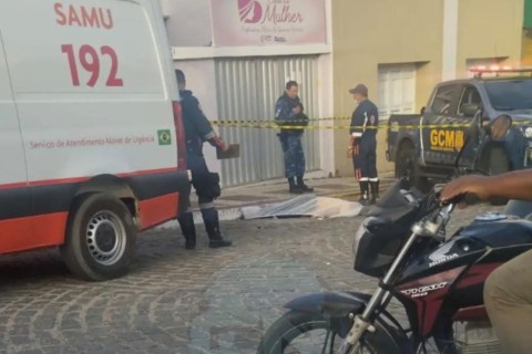 Homicídio é registrado na cidade de Pedra Branca no Ceará