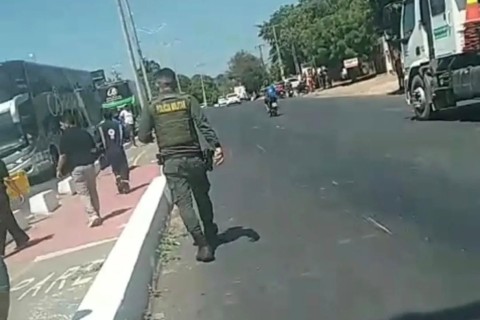 Acidente de trânsito com vítima fatal na cidade do Crato-CE