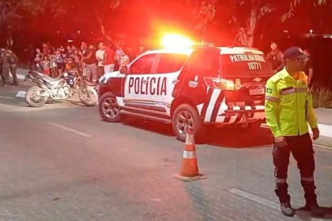 Grave acidente com vítima fatal na Avenida Perimetral, em Iguatu-CE