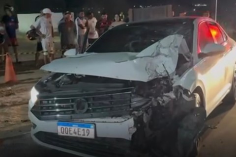 Casal morre em acidente de moto e deixa 5 filhos