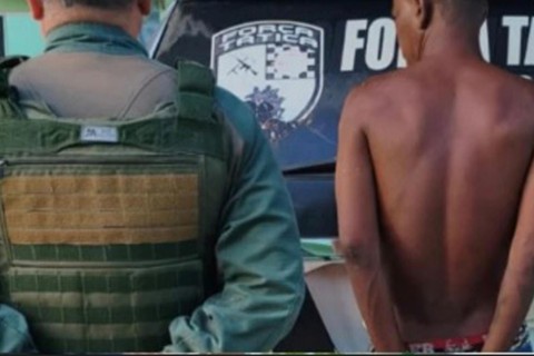 Homem é preso em cumprimento de mandado durante ação policial na zona rural de Barro no Ceará