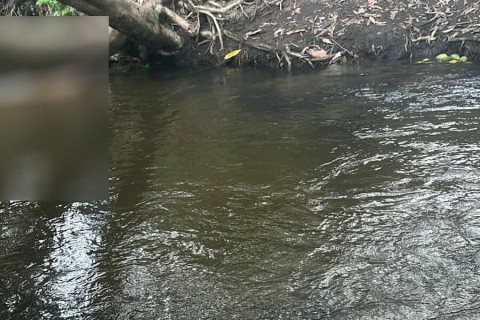 Homem é encontrado sem vida em riacho na cidade de Uruburetama, suspeita é de afogamento