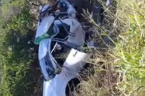 Grave acidente de trânsito no interior do Ceará