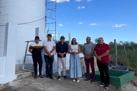 Reforma e reativação do sistema de água do sítio São José