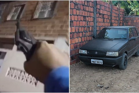 Polícia prende suspeito de envolvimento em assassinato filmado em Fortaleza-CE