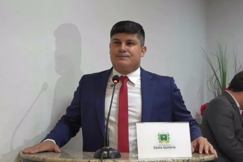 Joel Barroso (PSB) toma posse como prefeito em Santa Quitéria após eleições suplementares