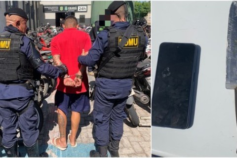 Homem é preso por cobrar pedágio de R$ 700 de comerciantes no mercado público de Sobral-CE