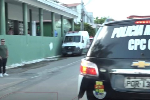 Policial é baleado durante troca de tiros após abordagem a criminosos no Ceará