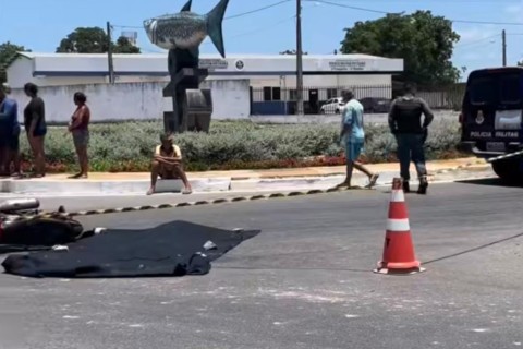 Homem perde a vida em grave acidente de trânsito em Acaraú no Ceará