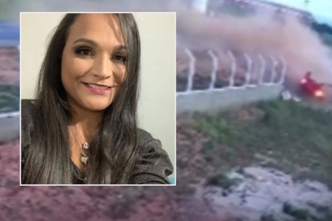 Técnica em enfermagem morre após carro bater em muro e derrubar poste no interior do Ceará