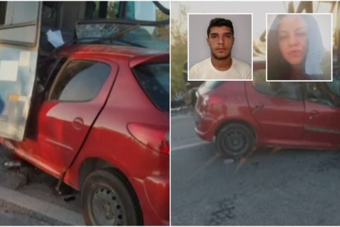 Cantor e a namorada morrem em colisão frontal entre carro e ônibus no Ceará