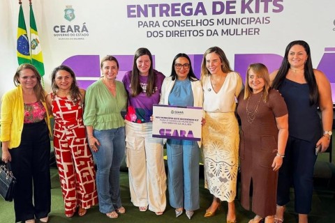 Piquet Carneiro-CE recebe Kit para o conselho Municipal dos direitos da mulher