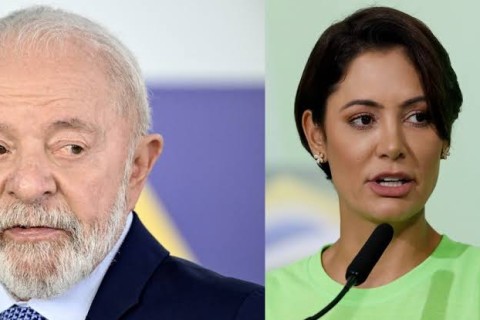 ELEIÇÕES 2026: Michelle Bolsonaro lidera pesquisa para o 2º turno