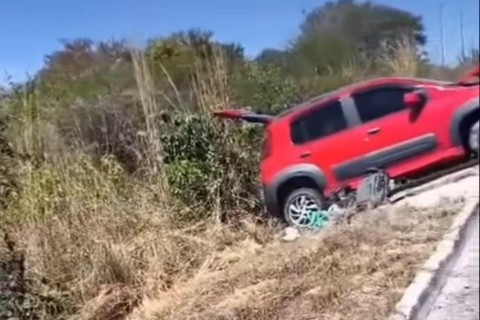 Acidente de trânsito entre os municípios de Missão Velha e Juazeiro do Norte-CE