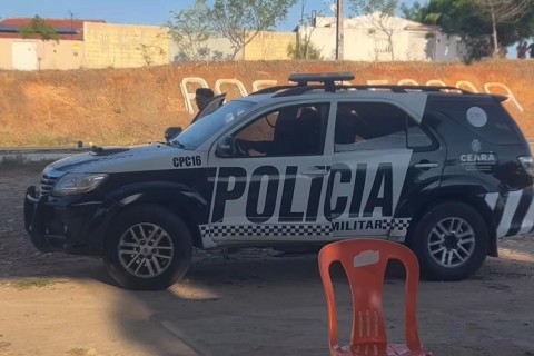 Frentista é morto a tiros no posto farra em Groaíras no Ceará