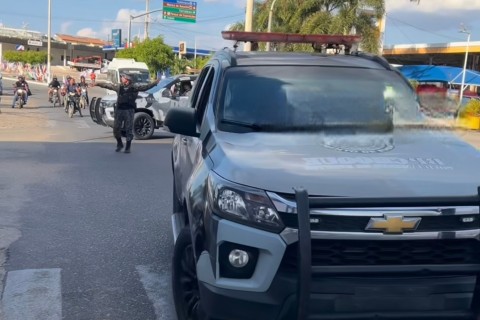 Santa Quitéria no Ceará, recebe reforço policial para eleições suplementares