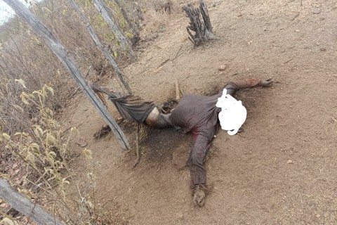 Achado de cadáver na cidade de Piquet Carneiro-CE