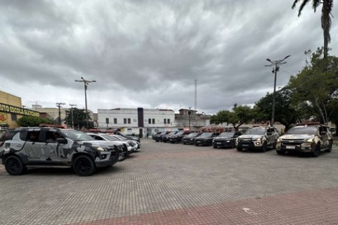 Operação em Maranguape resulta na prisão e cumprimento de mandados de 14 suspeitos após cidade liderar ranking de violência