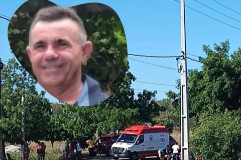 Colisão entre carro e moto deixa vítima fatal na BR-226, entre Solonópole e Milhã