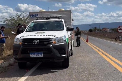 Motociclista morre em acidente na CE-321 entre Pacujá e Graça