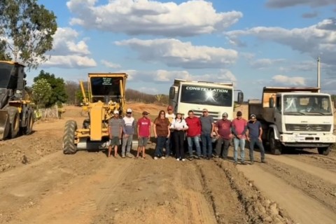 Prefeitura de Piquet Carneiro-CE dá início ao programa de Açudagem