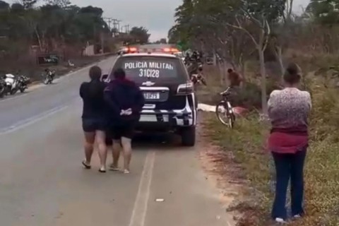 Acidente de trânsito na cidade de Jucás no Ceará
