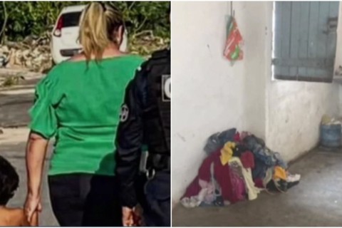 Três crianças vítimas de maus-tratos são resgatadas pela Guarda Municipal em Fortaleza-CE
