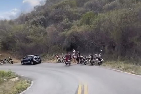 Acidente com vítima fatal na ladeira de Itatira no Ceará