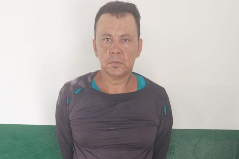 Foragido da justiça é preso na cidade de Piquet Carneiro-CE